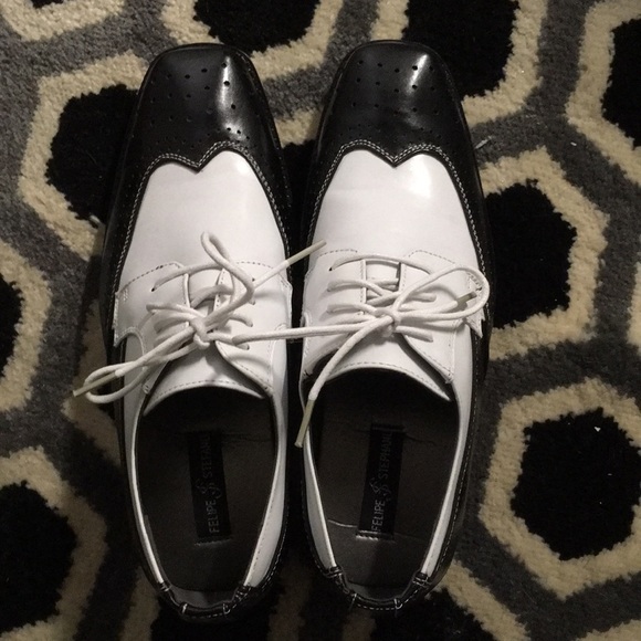 Tuxedo shoes - Picture 1 of 5